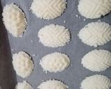 Pas rețetă Fursecurile Coco-din albușuri și nucă de cocos 4 fotografie