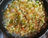 Foto del paso 3 de la receta: Berenjenas y zucchinis rellenos vegetarianos