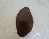 A picture of step 6 of Sablee (butter cookies).