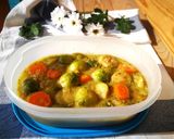 Foto del paso 6 de la receta: Tupper con guiso de coles de bruselas y zanahoria - veggie