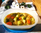 Foto del paso 6 de la receta: Tupper con guiso de coles de bruselas y zanahoria - veggie