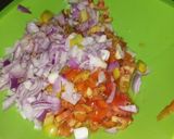 A picture of step 1 of Vegetables sauce.