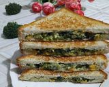 A picture of step 8 of Broccoli Sandwich.