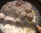 Foto langkah ke 8 dari resep Sup Bakso Lohua Ayam.