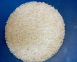 A picture of step 2 of Rice an beens(garau garau).