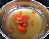 A picture of step 2 of Rasam without garlic.