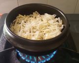 Foto langkah ke 7 dari resep Korean fried shirataki rice with cheese #siapramadan.