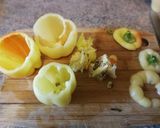 Foto del paso 5 de la receta: Pimientos amarillos rellenos con queso - aperitivo
