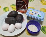 Foto del paso 1 de la receta: 161. Pastel de aguacate al microondas