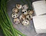 Foto langkah ke 1 dari resep Oseng tahu,kacang dan telur puyuh.