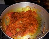 A picture of step 4 of Bottle Guard and Almonds koftas.