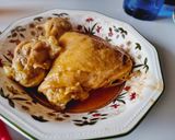 Foto del paso 11 de la receta: Pollo en salsa de tulipán 🌷