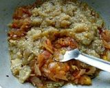 A picture of step 4 of Baingan Bhartha.
