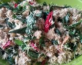 Foto langkah ke 3 dari resep botok kemangi 🌿.