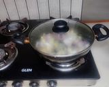 A picture of step 4 of Restaurant Style Methi Matar Malai (whitegravy+matar).