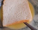 A picture of step 3 of French toast.