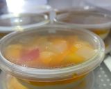 Foto langkah ke 4 dari resep Fruit Cocktail Puding.