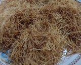 A picture of step 1 of Sheer Khurma.