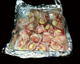 Foto del paso 3 de la receta: Aperitivo de banana con bacon