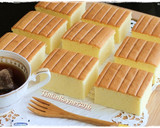 Foto langkah ke 16 dari resep Ogura Cake Cheese Cottony Cake.