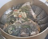 Hình bước làm 3 của món Cá chép hấp bia