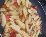Foto del paso 4 de la receta: Patatas con pimiento