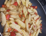 Foto del paso 4 de la receta: Patatas con pimiento