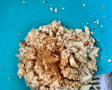 Foto del paso 4 de la receta: Galletas saludables de avena, plátano y manzana