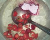 Foto langkah ke 3 dari resep Olahan Strawberry~Puding Strawberry Susu.