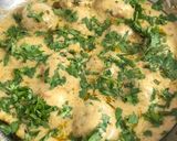 A picture of step 14 of Chicken Malai Kofta with White Gravy.