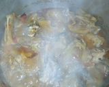 A picture of step 4 of Kienyeji wet fry.