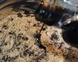 Flourless Vegan Choco Cookies langkah memasak 4 foto