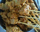 Foto langkah ke 4 dari resep Sate sapi (sate komoh) #kitaberbagi.