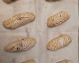Foto langkah ke 7 dari resep Raisin Chia Soft Sourdough (Sweet Stiff Starter).