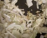 Foto del paso 3 de la receta: Low mein de tallarines con kanikama