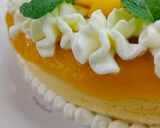 Foto langkah ke 7 dari resep Yogurt Cake with Mango Sauce (Gluten Free).