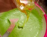 Foto langkah ke 3 dari resep Bolu pandan.
