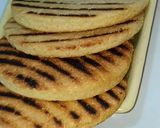 Une image de l'étape 7 de Mini galettes au miel naturel 🍯.