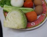รูปขั้นตอนการทำที่ 1 ของ สลัดไข่ต้ม