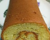 Foto langkah ke 4 dari resep Bolu gulung nanas.