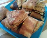 Foto langkah ke 9 dari resep Martabak Coklat.