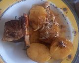 Foto del paso 2 de la receta: Tira de Asado al Horno con Papas, Morrones y Cebollas