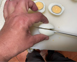 Foto del paso 2 de la receta: Huevos Villaroy