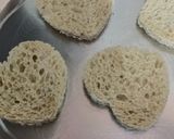 A picture of step 1 of Instant bread cake.
