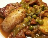 Foto del paso 19 de la receta Estofado de carne de cordero deshidratada