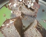 A picture of step 5 of Cinnamon-Banana cake#4wkschallenge#charityrecipe#.