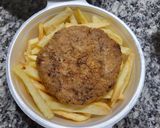 Foto del paso 2 de la receta: Hamburguesa XL caseras sin gluten