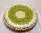 Foto del paso 6 de la receta: Tarta de Uvas con crema