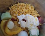 Foto del paso 1 de la receta Gazpacho de maíz