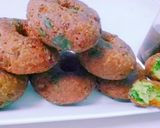 A picture of step 2 of Instant Medu Vada.